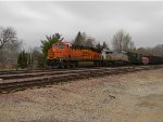 BNSF 8160 & CN 3969 